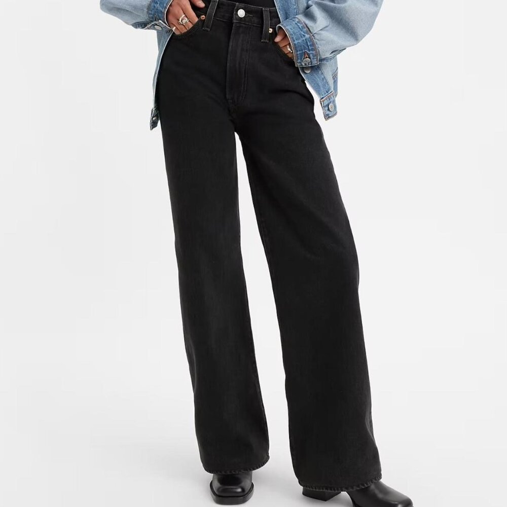 Levi's High-Waisted Black Bootcut Flare Jeans | Levi Strauss